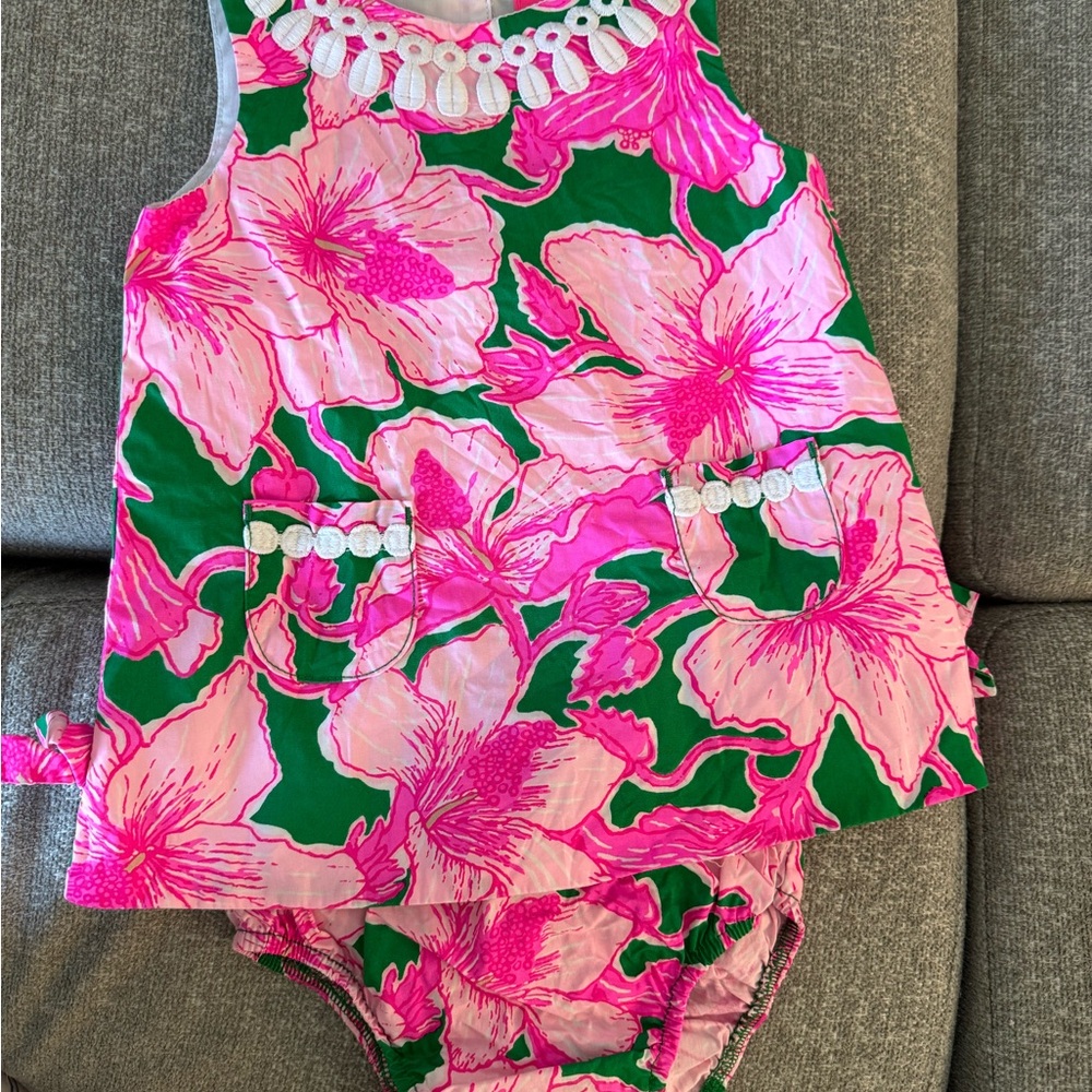 Lily Pulitzer Sleeveless Dress with Bloomers